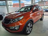 Kia Sportage Dream Team 4WD*AHK*GARANTIE*TÜV - Kia Sportage: Orange