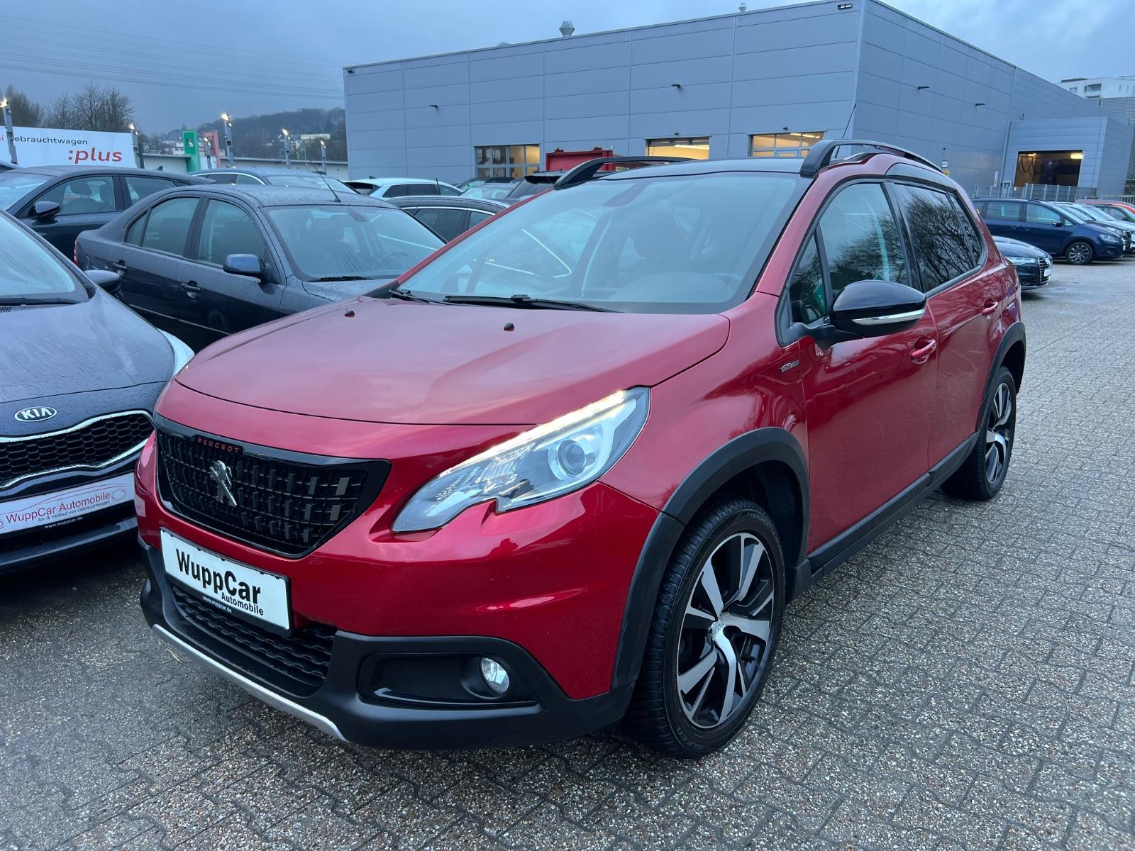 Peugeot 2008 GT-LINE PANO*NAVI*KAMERA*TEMP*KLIMAAUT*SHZ*