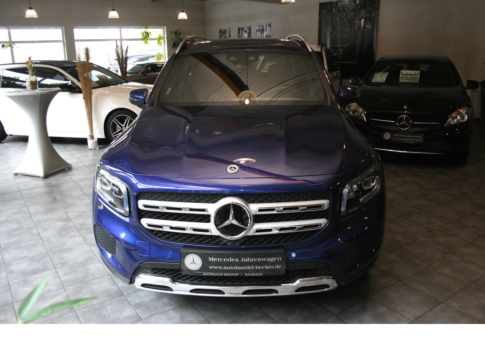 Fahrzeugabbildung Mercedes-Benz GLB 200 d 4M Progres. *Distronic*LED*Kamera+PTS