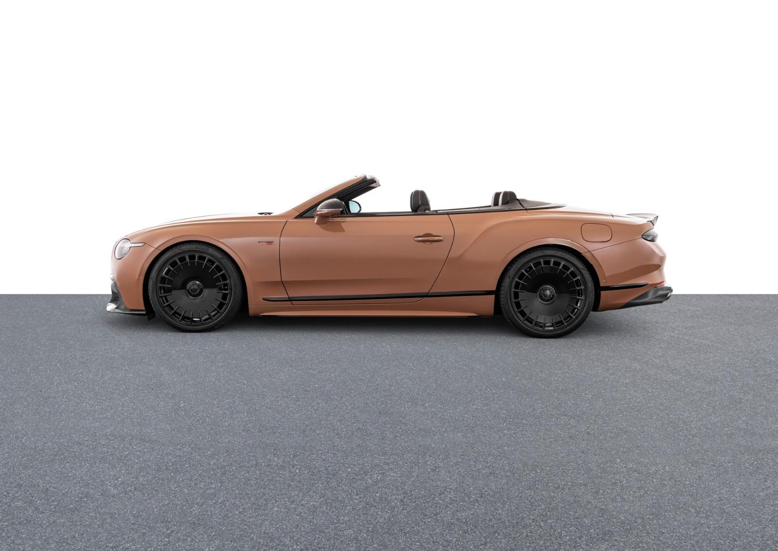 Bentley BRABUS 900 auf Basis Bentley Continental GTC