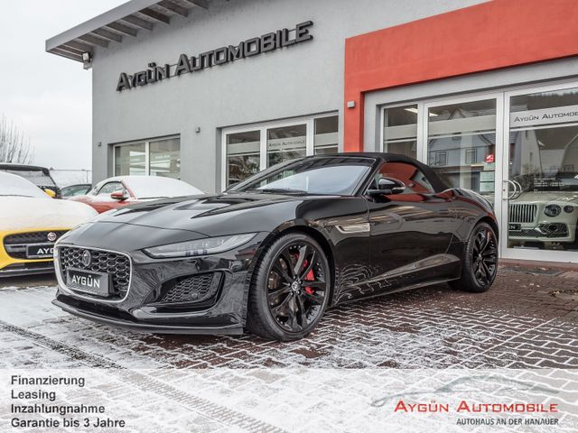 Jaguar F-TYPE P450 AWD 75 Cabriolet*Klima-Paket*20-Zoll