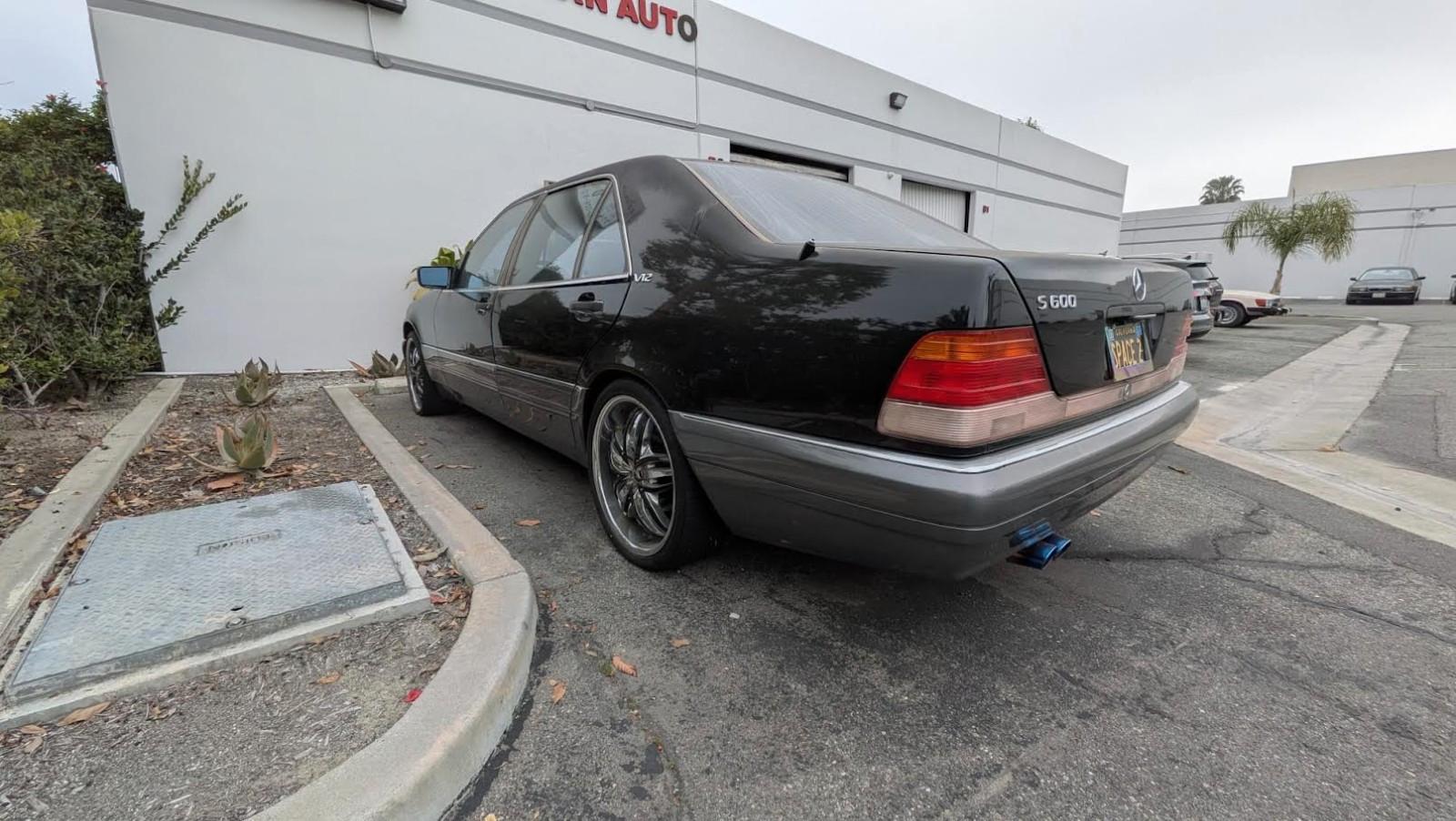 Mercedes-Benz 600 S , V12. California car. Rust free.