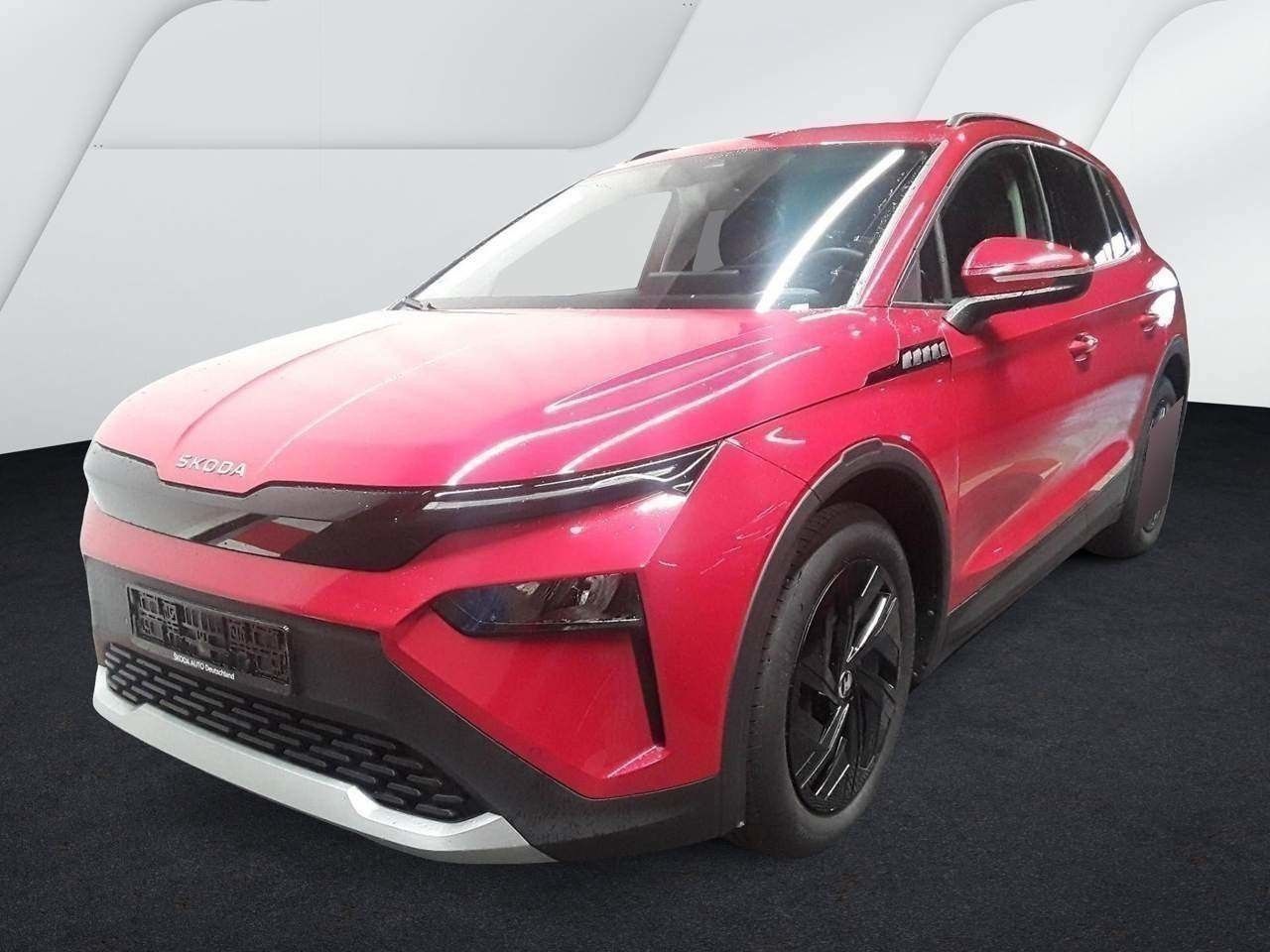 Skoda Elroq 50 AHK Navi pACC Kamera PDC Keyless DAB+ imagem 2