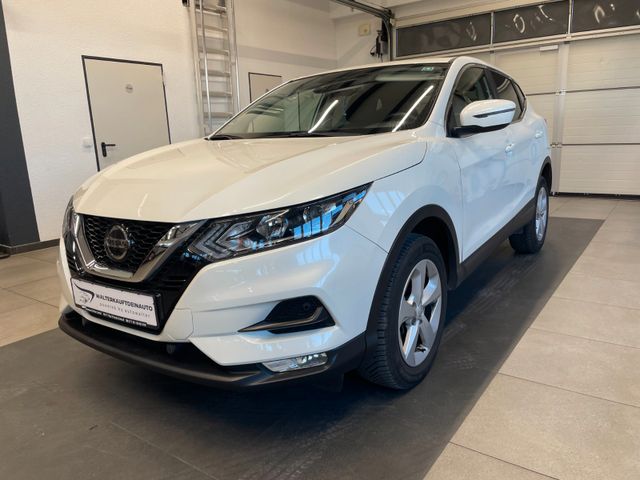 Nissan Qashqai Acenta / NAVI / Service / 1.Hand