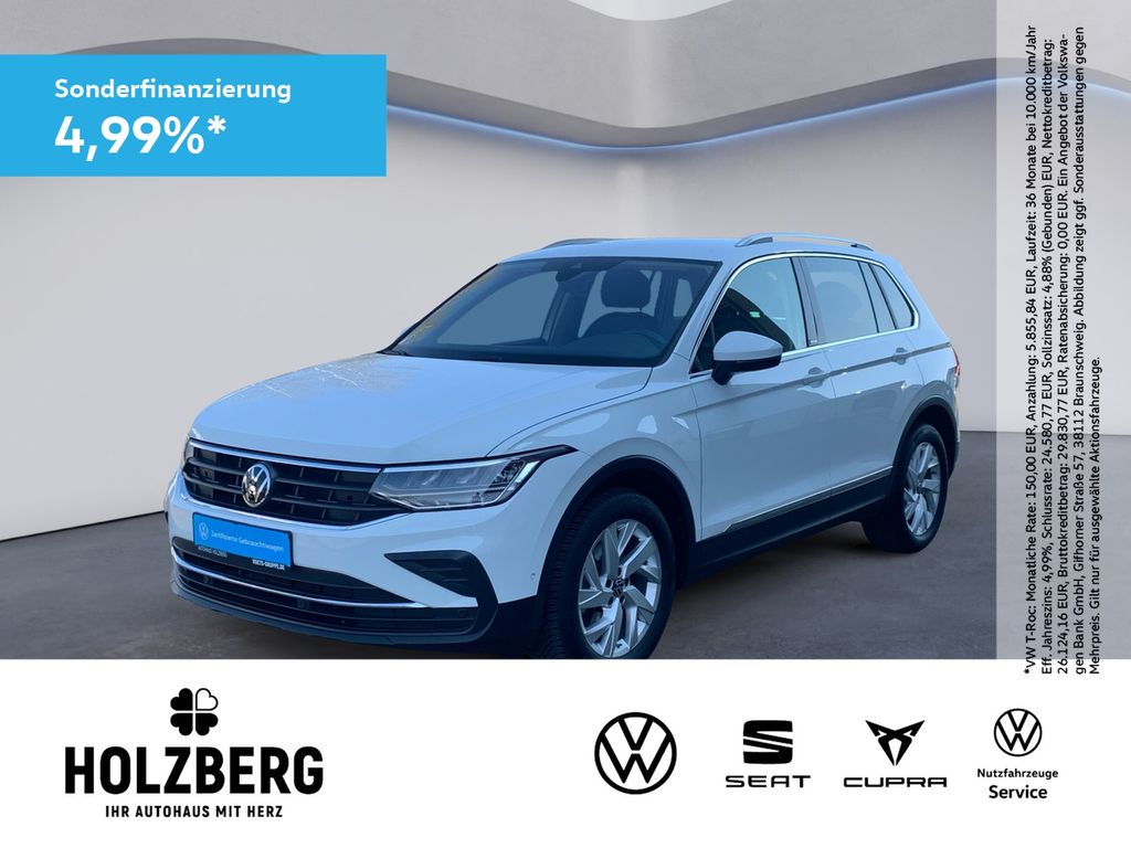 Volkswagen Tiguan 1.5 TSI Move NAVI+RFK+LED+ACC+SHZ