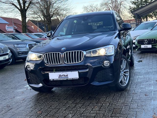 BMW X3 Baureihe xDrive d M Packet*PDC*NAVI*SHZ*AHK