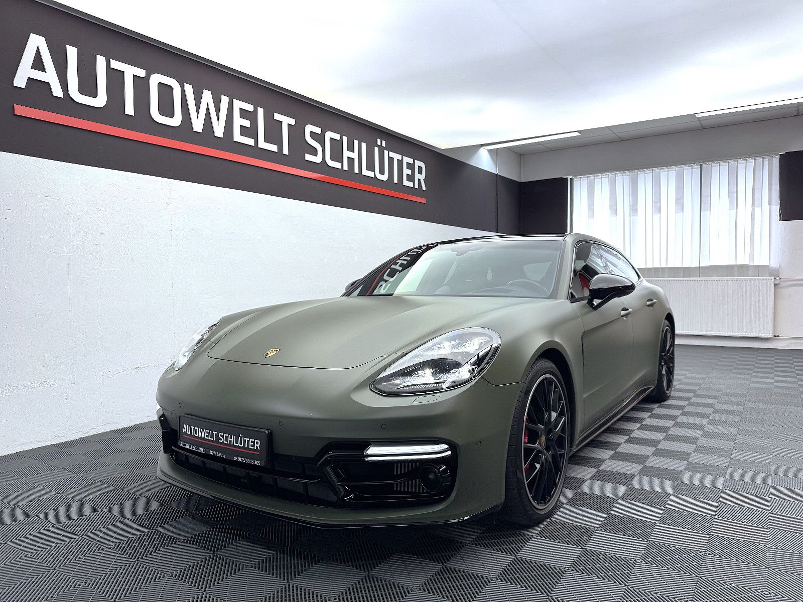 PORSCHE Panamera Sport Turismo GTS HGP Stage 2*Pano*KAM*