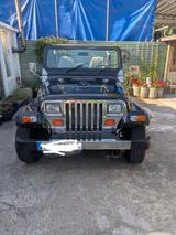 Jeep Wrangler 2,5 i - Jeep aus 1991