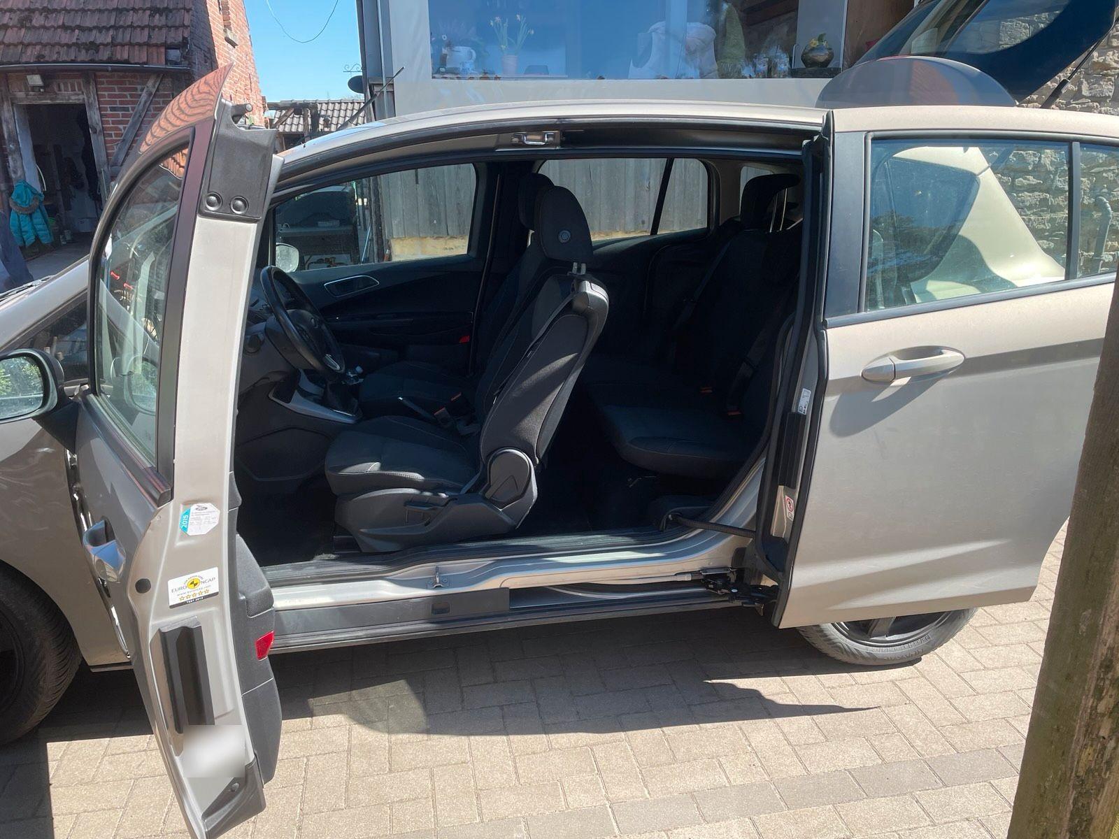 Ford B-MAX 2014 — engine 125 HP (92kW)