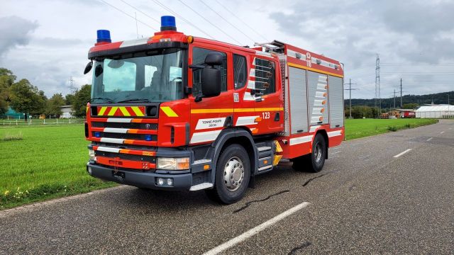 Scania P114GB Feuerwehr