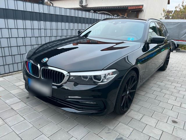 BMW 530D G31 Sportline Leder Navi Massage ...