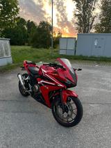 Honda CBR 500 R - HONDA CBR500R