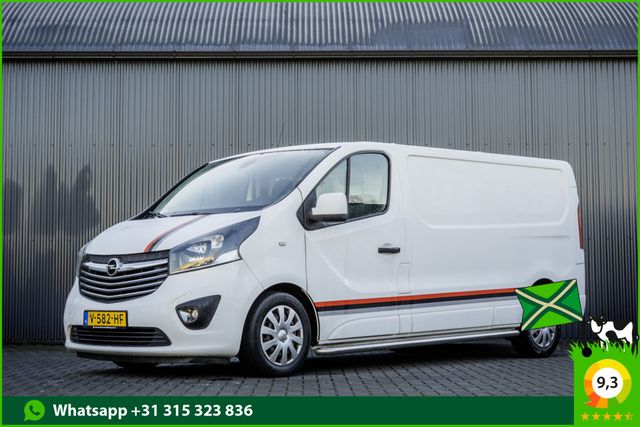 Opel Vivaro 1.6 CDTI L2H1 | Euro 6 | 126 PK | Cruise