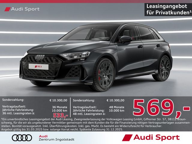 Audi RS3 Sportback S tronic MATRIX,PANO UPE 85.120,-