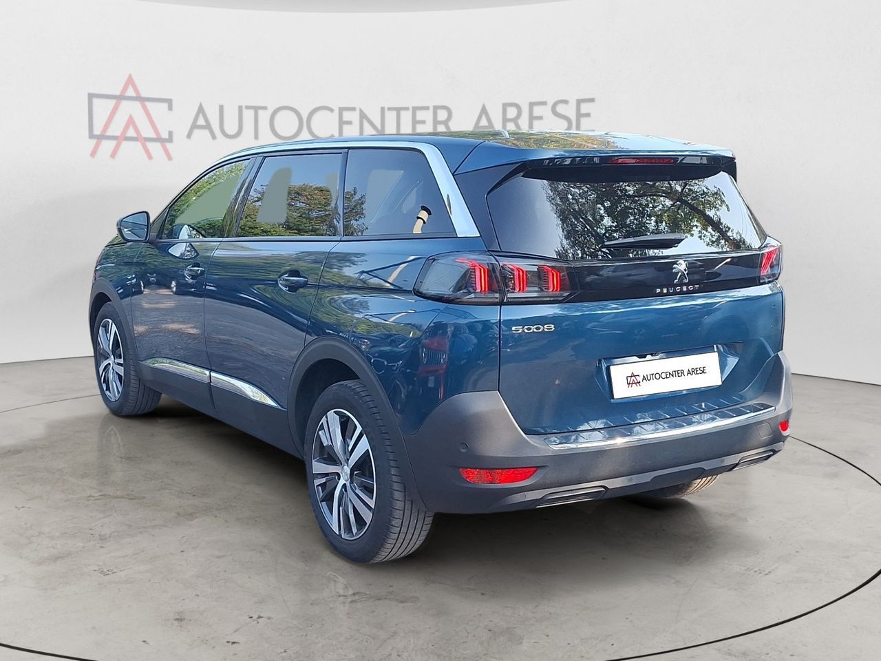 Peugeot 5008 5008 1.2 puretech t Allure s&s 130c imagem 3