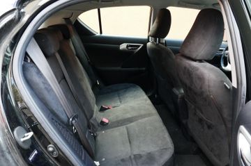Fahrzeugabbildung Lexus CT 200h, Navi, LED aus 1. Hand, Scheckh.
