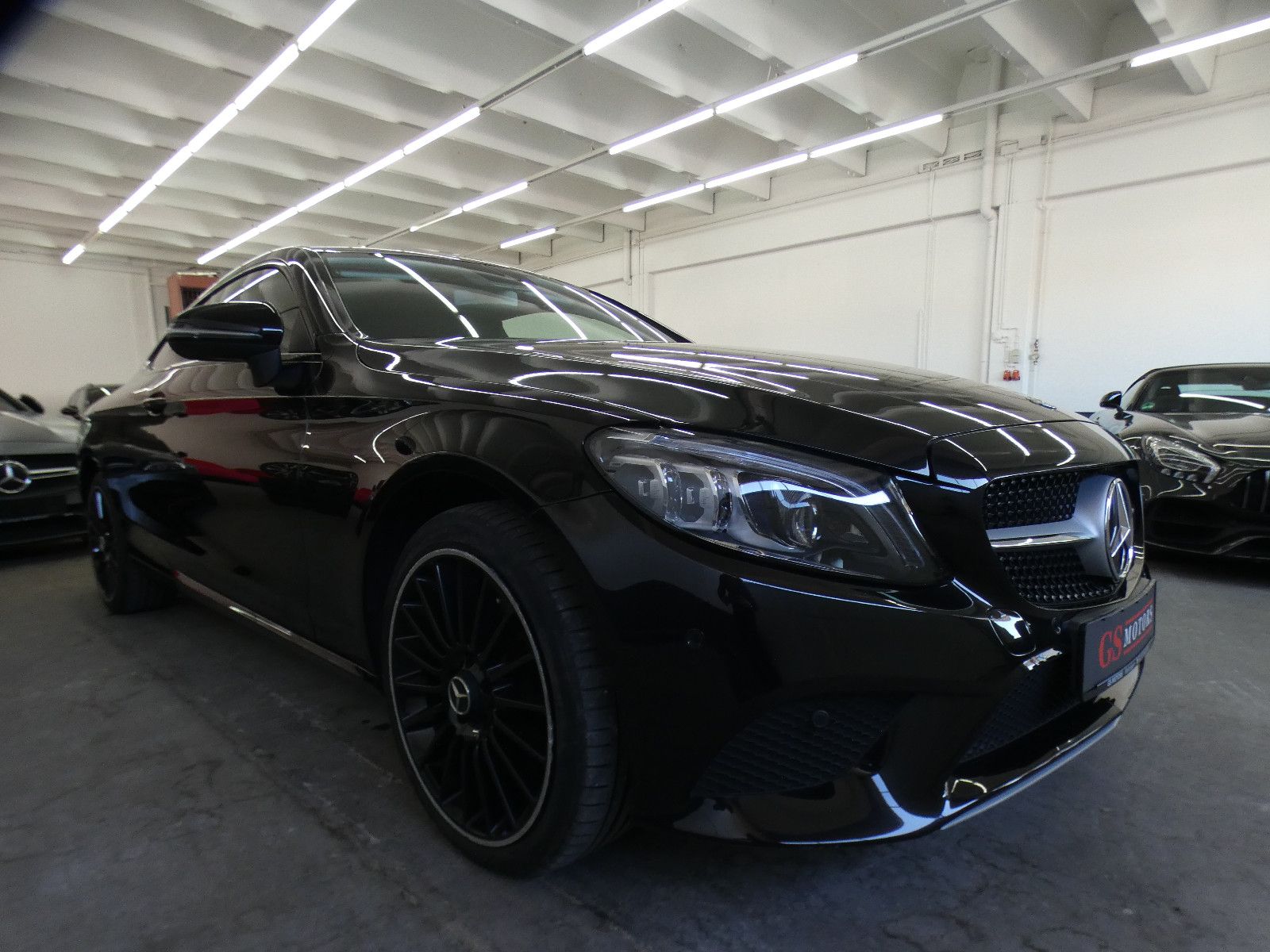 MERCEDES-BENZ C 180 Coupe AVANTGARDE*LED*NAVI*KAMERA