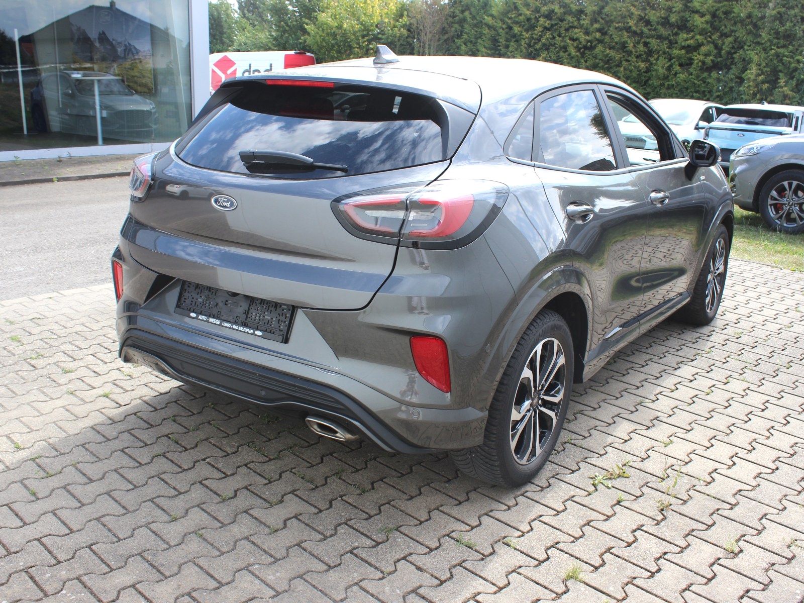 Fahrzeugabbildung Ford Puma ST-Line X 1,0 EcoBoost Mild Hybrid