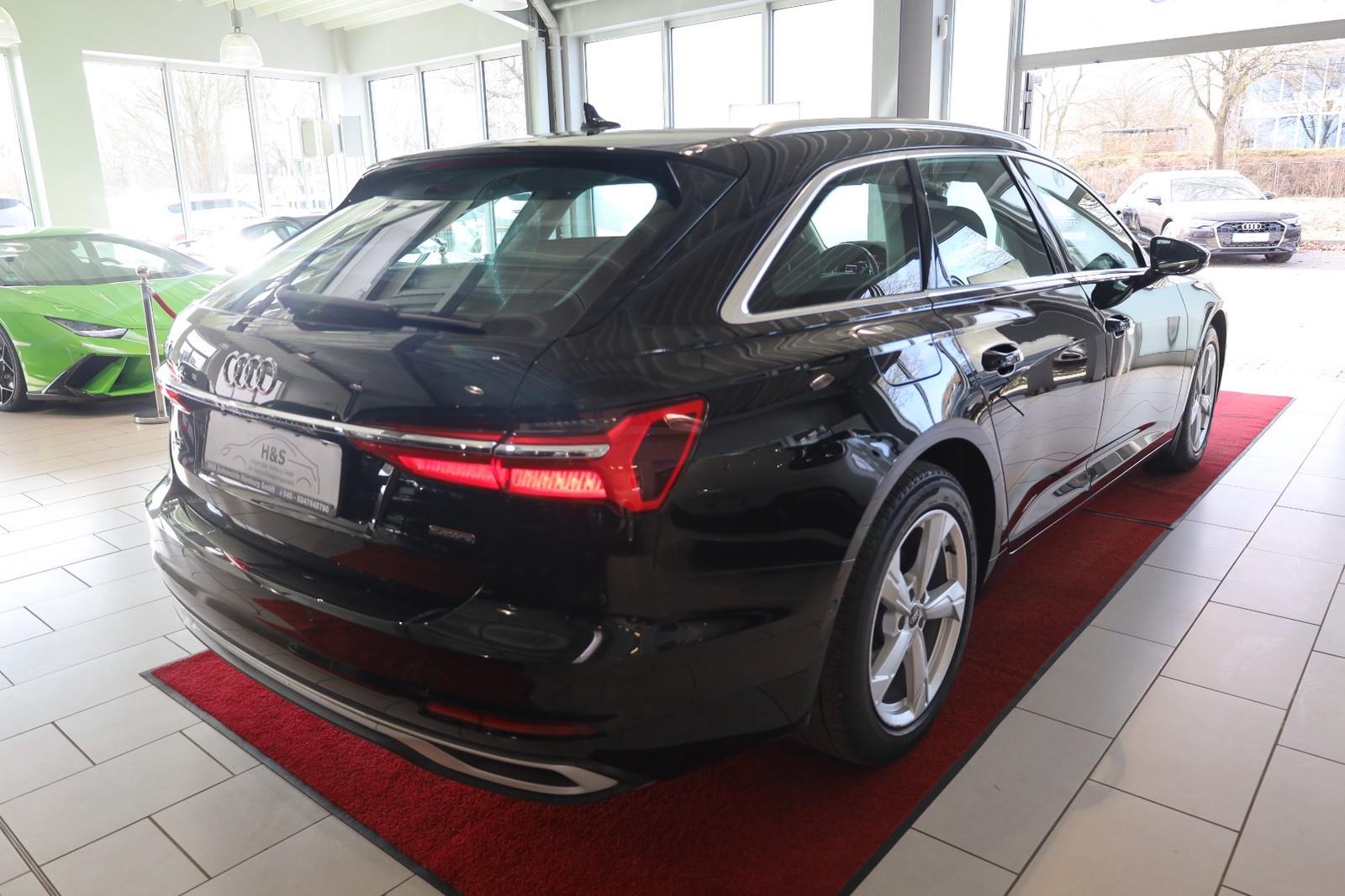 Audi A6 Avant 40 TDI quattro Standheizung, миниатюра 5