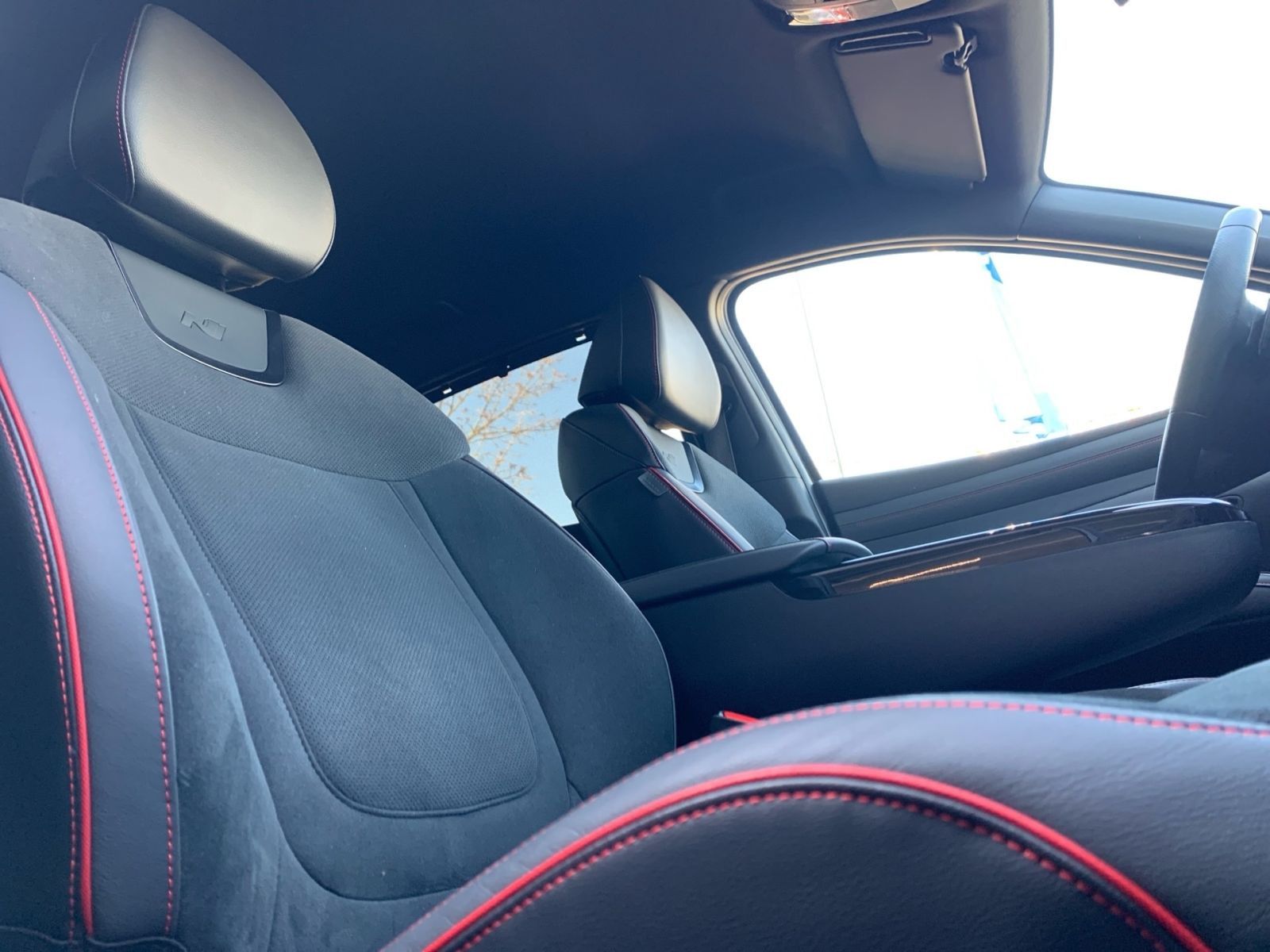Fahrzeugabbildung Hyundai TUCSON 1.6 T-GDI N Line Hybrid ECS Assi Sitz-Pak