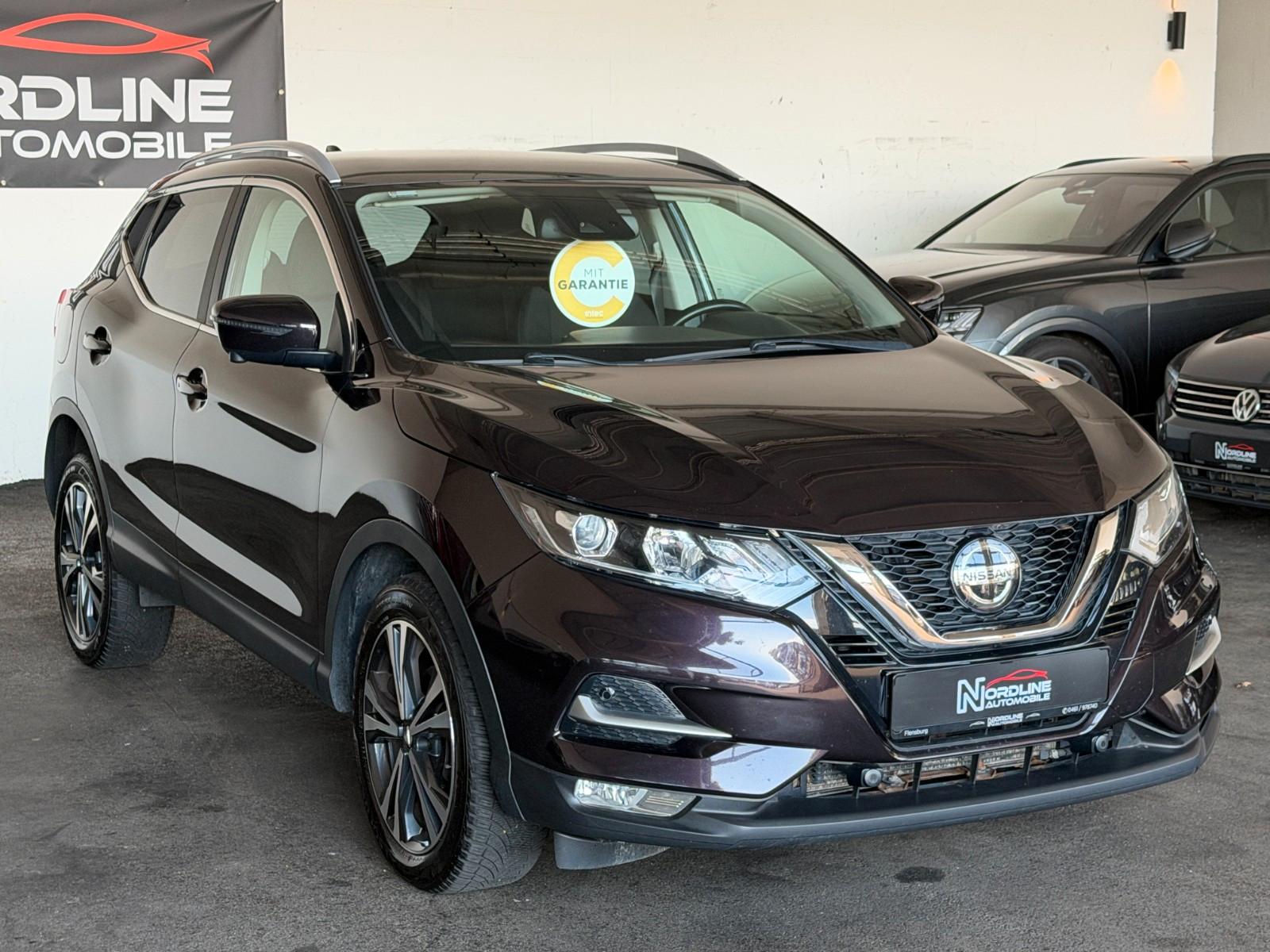 Nissan Qashqai*N-Connecta*4x4*Automatik*360°*Pano*