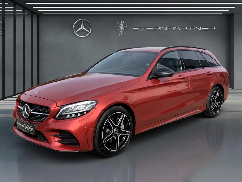 Mercedes-Benz C 300 T AMG+MBUX+Night+Ambiente+CarPlay+KAMERA