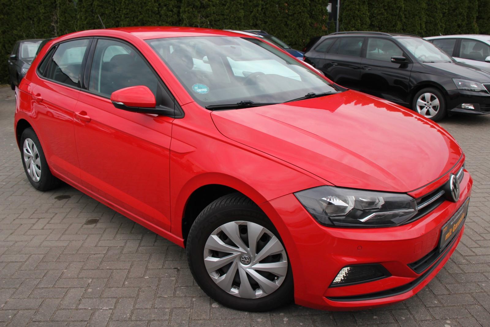 Volkswagen Polo VI Comfortline DSG Klima/Tempomat/TÜV neu
