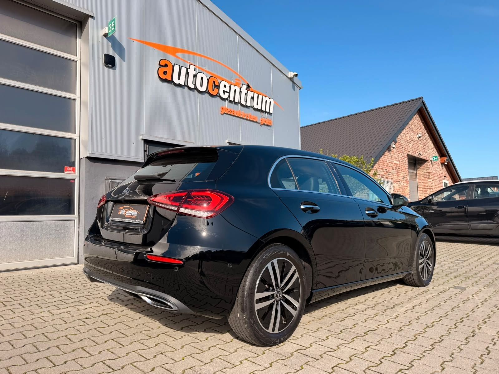 Mercedes-Benz A 180d Progressive MBUX LED KeylGo Ambiente RFK foto 4
