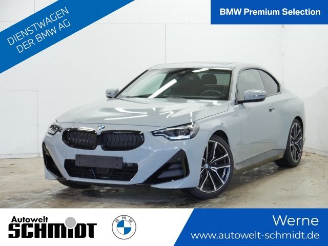 BMW 218i Coupe M Sport / NP= 49.520,- / Glasdach /