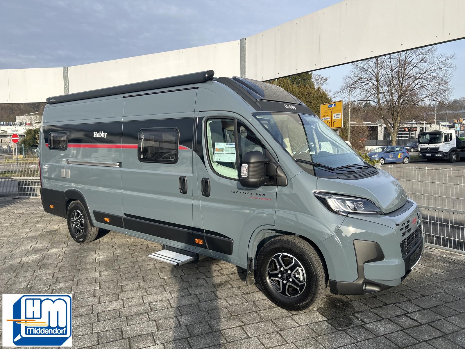 Hobby PRESTIGE VAN FIRST EDITION 640 ET