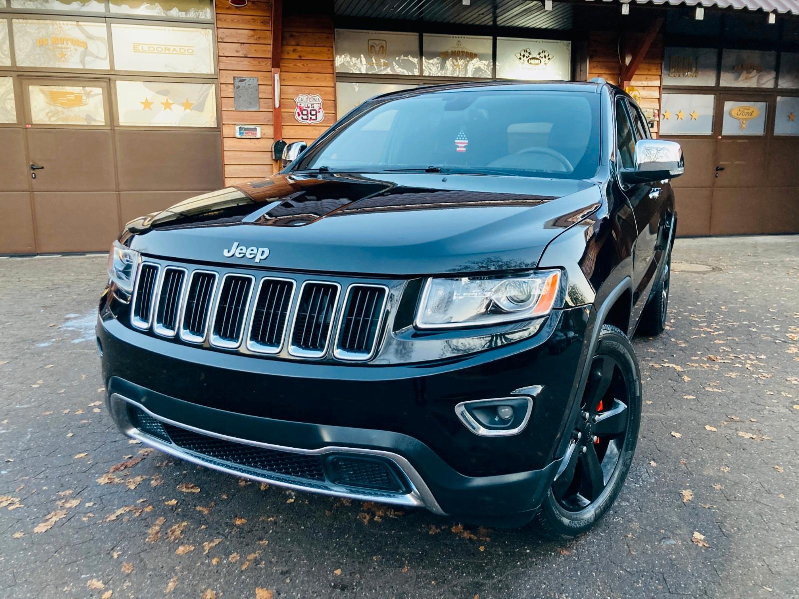 Jeep 5,7 V8*LPG*LIMITED*AHK*NAVI*LEDER*LED*PDC*VOLL*