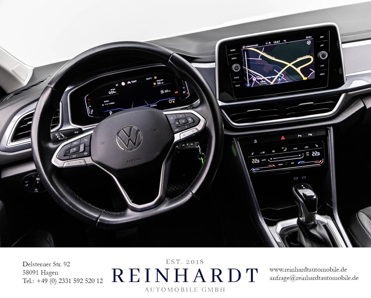 Volkswagen T-Roc 1.5TSi DSG STYLE/17Z./LED/ACC/LANE/KAMERA, миниатюра 27