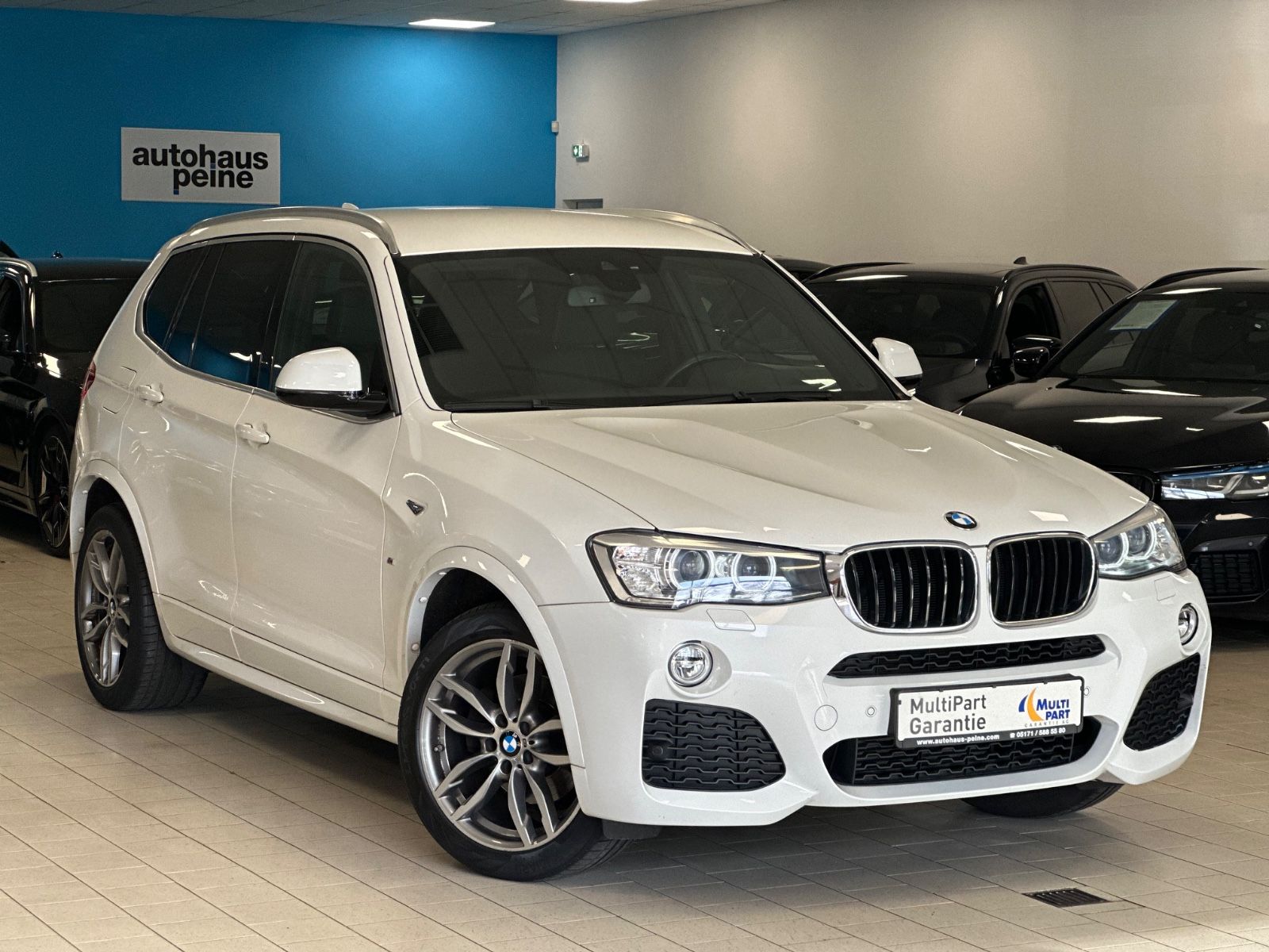 BMW X3xDr20d/NaviPro/HUD/Xen/Kamer/HarmKard/M-Sport