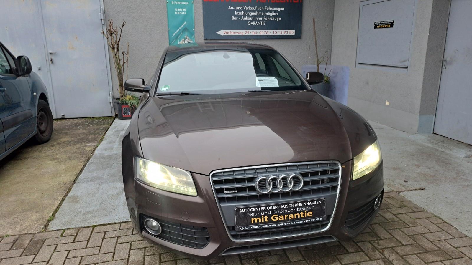 Audi A5 Sportback 2.0 TFSI quattro S Linie