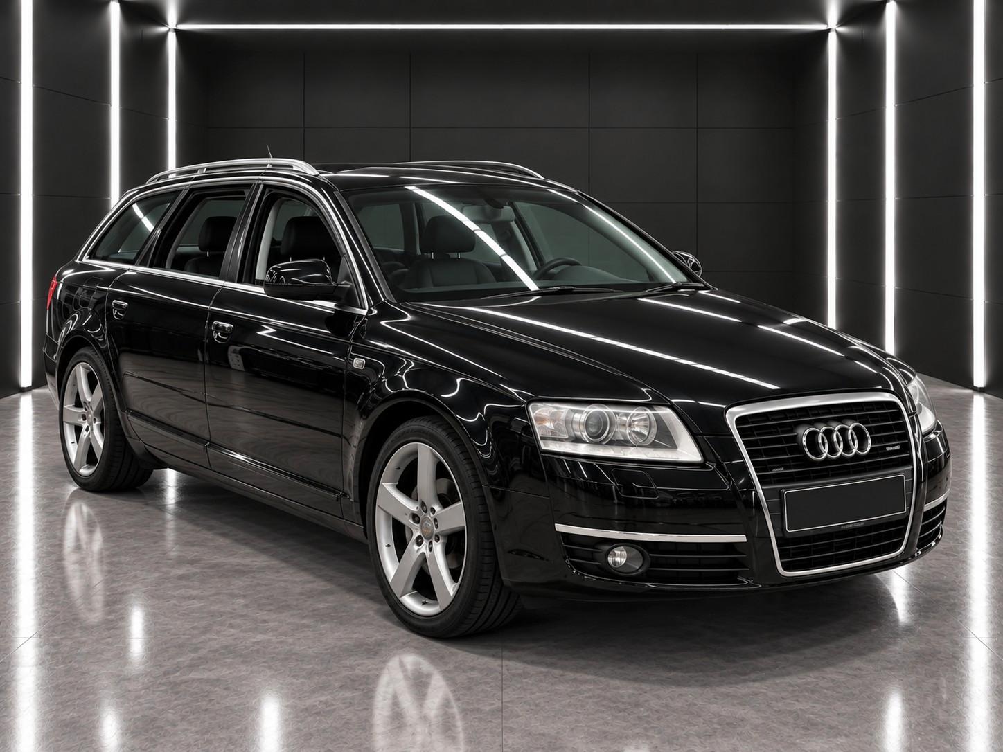 Audi A6 Avant 3.0 TDI V6 224 ch BVA quattro / Cuir / Sièges électriques chauffants / GPS MMI / Xénon