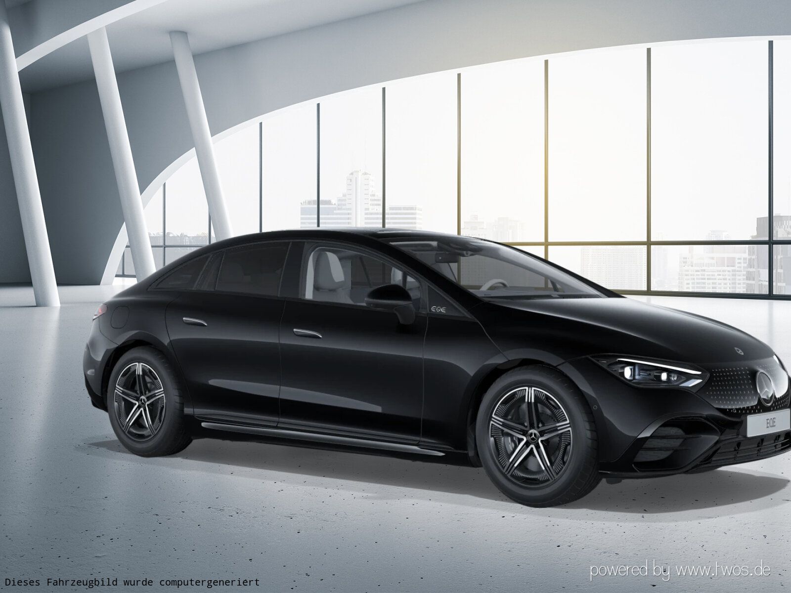Mercedes-Benz EQE 300 Lim AMG Night Pano Distr 360°Cam HA-Lenk foto 4