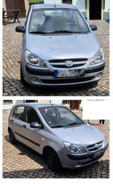 Hyundai Getz Klimaanlage TÜV HU 01 / 2026 - gebrauchte Hyundai Getz aus dem Jahr 2006