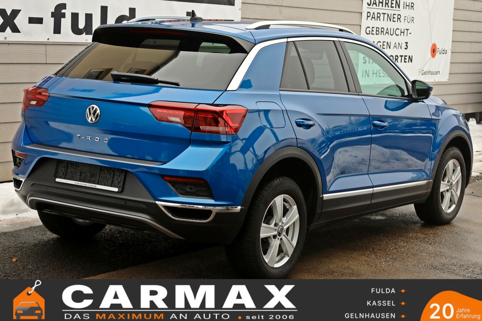 Fahrzeugabbildung Volkswagen T-Roc Sport Navi,LED,SH,Kamera,ACC,App Connect
