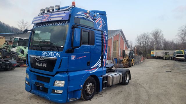 MAN TGX 18.440 XXL LLS/U 2 Tank Standklima Hubkupplu