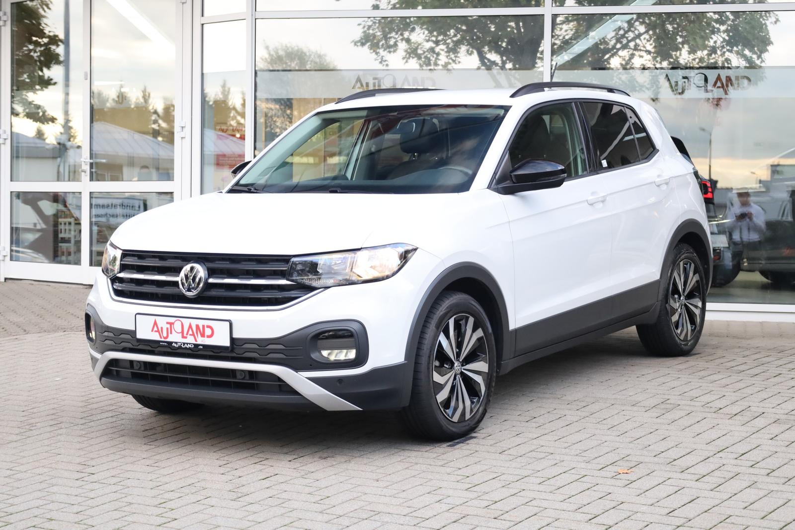 Volkswagen T-Cross 1.0 TSI Life DSG Totwinkel Kamera AHK