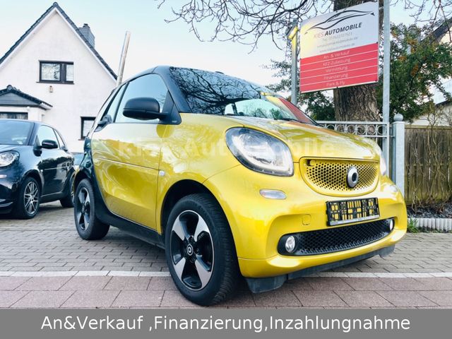 Smart ForTwo Passion Cabrio 90Ps AUTOM/NAVI/JBL/SITZH