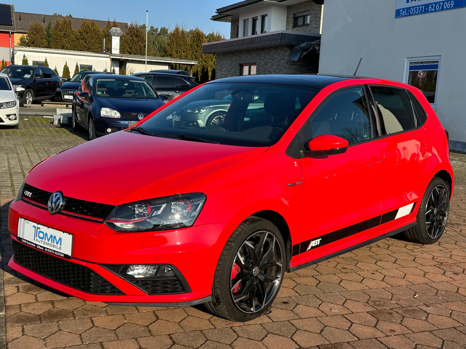 Volkswagen Polo V GTI 1.8 TSI DSG / LED / PANORAMA