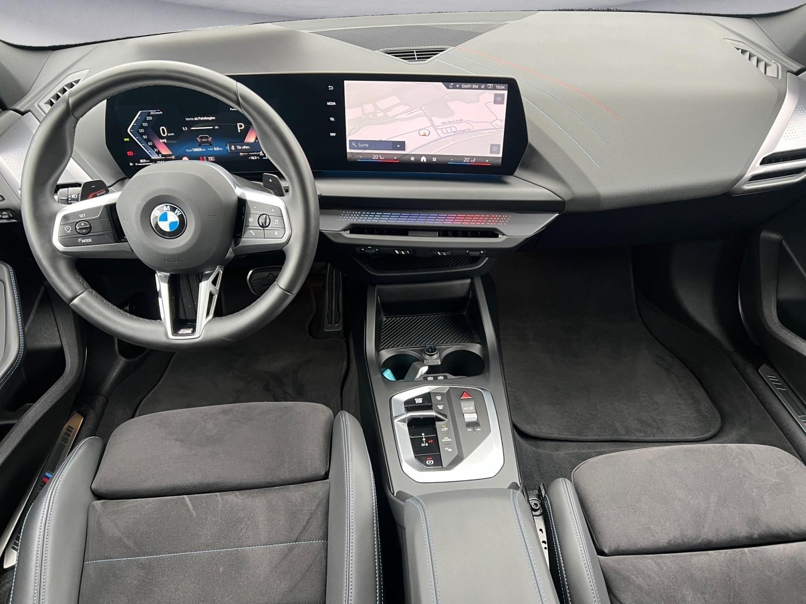 BMW 1 Series Steptronic M Sportpaket Klimaaut. Sportsitze, миниатюра 12