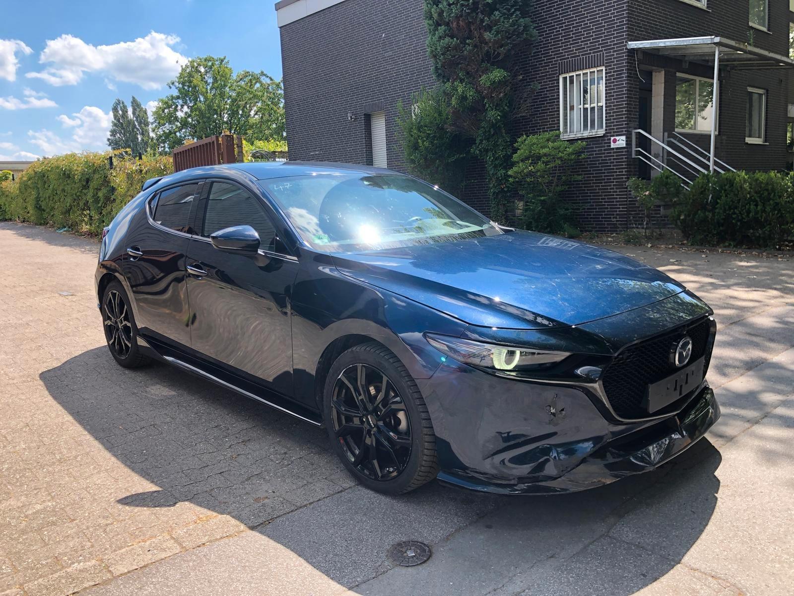 Mazda 3 Lim. Selection *CARPLAY*H-UP*NAVI*LEDER*360°*