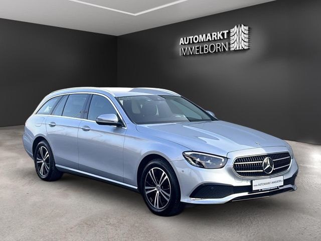 MERCEDES-BENZ E 220 d ALLRAD Kamera*LED*Leder*Spur+TWinkel*DAB