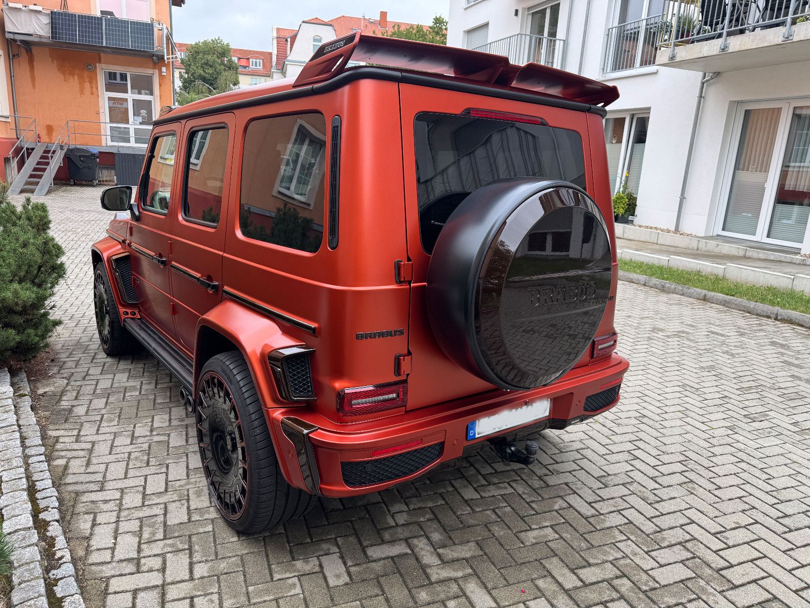 Mercedes-Benz G 63 AMG Brabus Widestar 800 foto 11