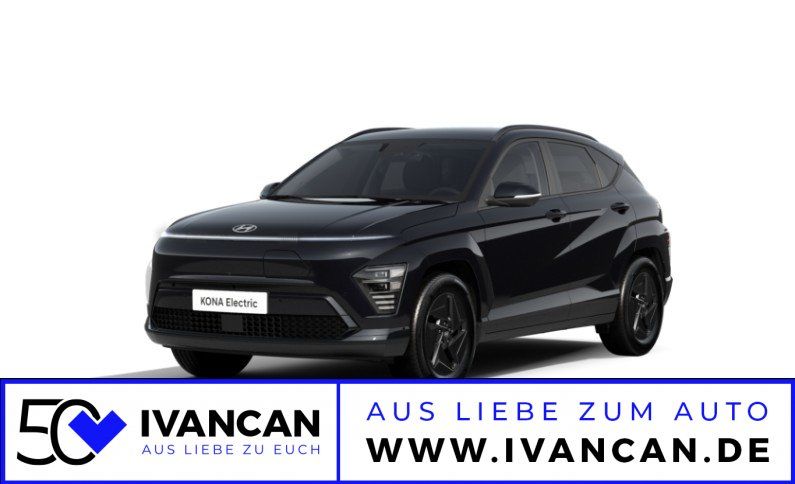 Fahrzeugabbildung Hyundai KONA Elektro 49kWh Trend Assi, el. Heckklappe