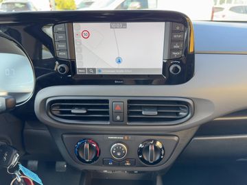 Hyundai i10 1.0 SELECT (63PS) Lichtautomatik, Tempomat