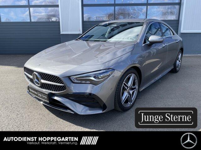 Mercedes-Benz CLA 180 Coupé AMG LED MBUX Kamera Ambiente Sitzh
