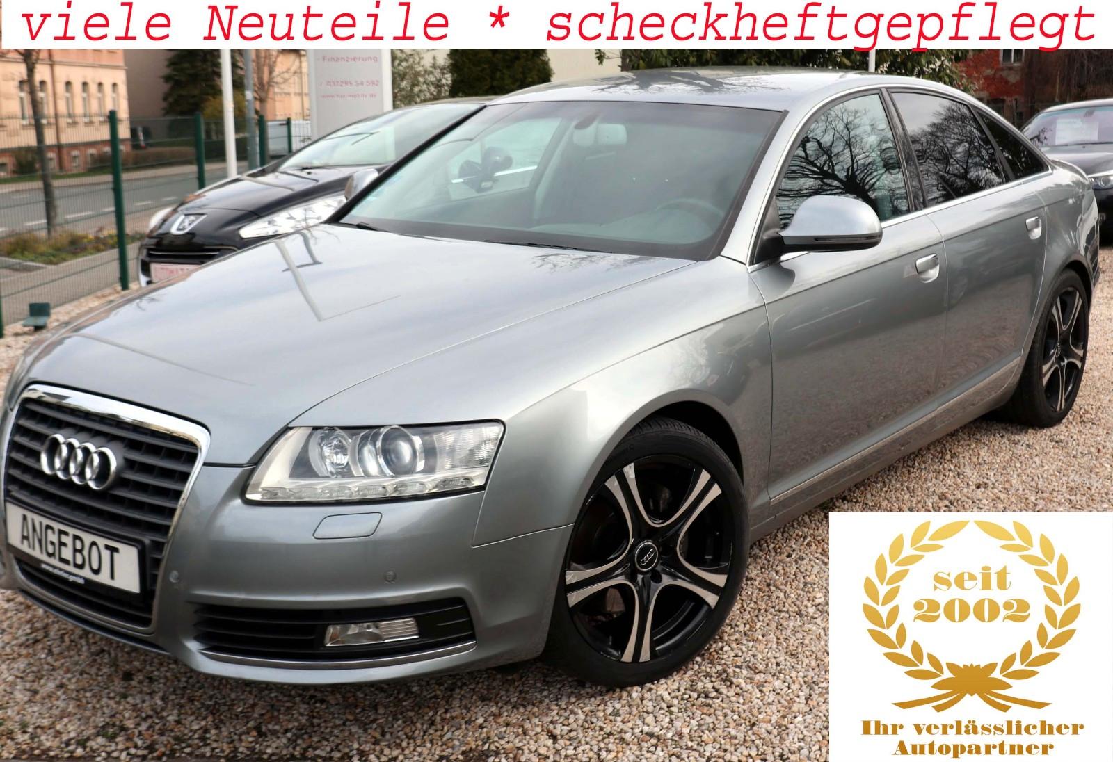 Audi A6 Lim. V6 - 2.7 TDI*HU neu*Bi-Xenon*Scheckheft